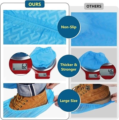 כיסויי נעליים להגנה על השטיח